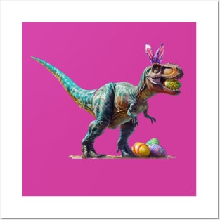 Ester Dino Bunny Posters and Art